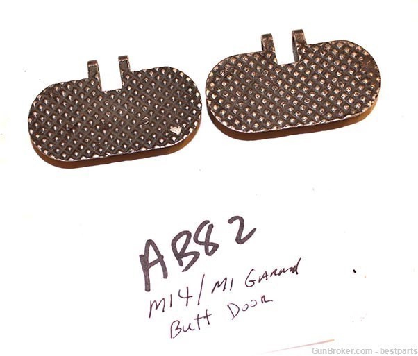M14/M1 Garand Butt Door, - #AB82-img-0