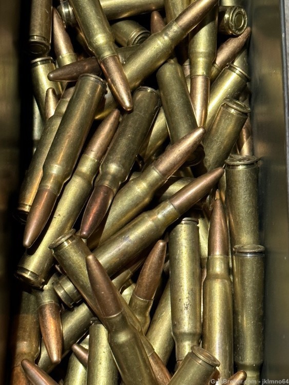 300 rounds of 7.35 7.35x51 Carcano milsurp ammo-img-1