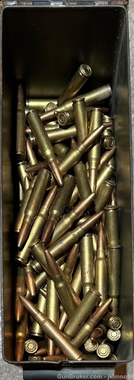 300 rounds of 7.35 7.35x51 Carcano milsurp ammo-img-0