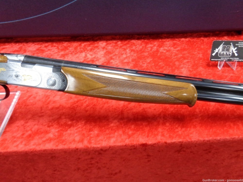 Beretta Model 687 EL Gold Pigeon High Grade 28 Gauge Over Under I TRADE BUY-img-5