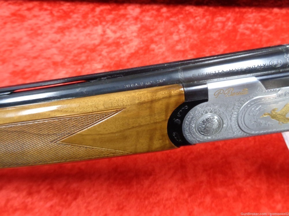 Beretta Model 687 EL Gold Pigeon High Grade 28 Gauge Over Under I TRADE BUY-img-18