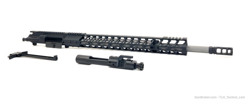 Complete 6MM ARC Upper Ballistic Advantage 18" Barrel Includes BCG and CH-img-3