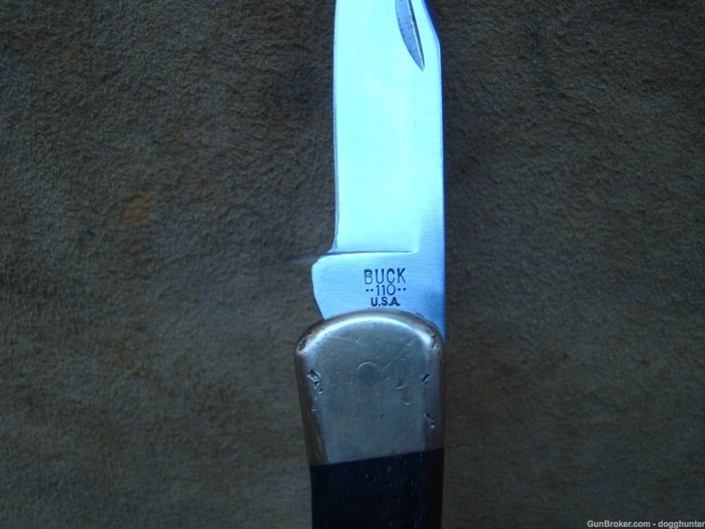 buck knife 110 -img-2
