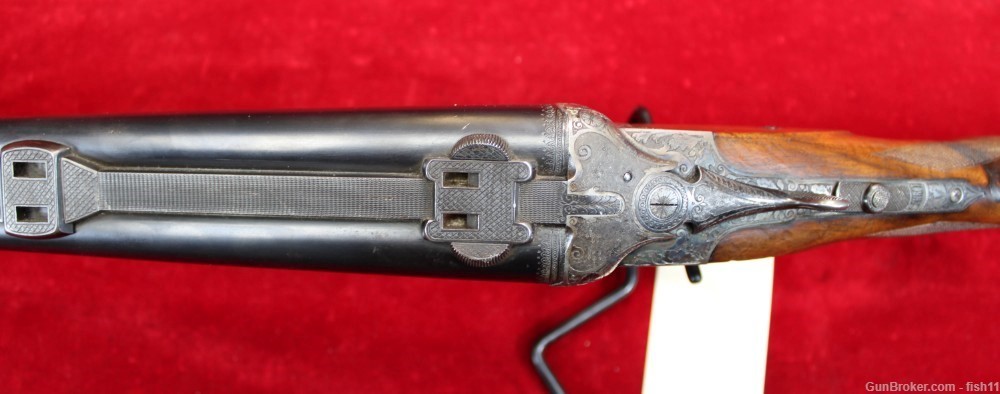 Carl Bock Double Rifle Drilling 7.65Rx16 ga-img-12