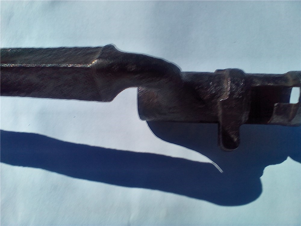 US Socket Civil War bayonet-17" blade-img-0