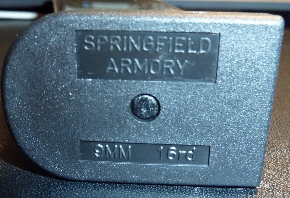 Springfield XD 9mm 16 Rounds Stainless Steel Magazine XD5016 OEM-img-5