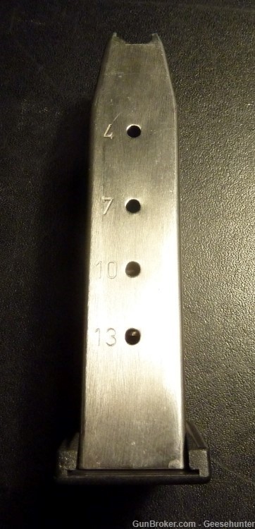 Springfield Armory XD 9mm 13-rd. Stainless Steel Magazine XD1924 OEM-img-3