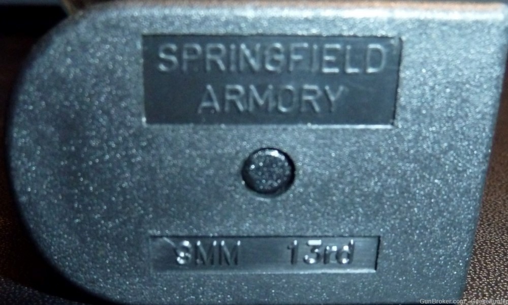 Springfield Armory XD 9mm 13-rd. Stainless Steel Magazine XD1924 OEM-img-5