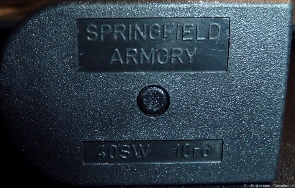 Springfield Armory XD Full Size .40 S&W 10-rd. Stainless magazine XD0940 -img-5