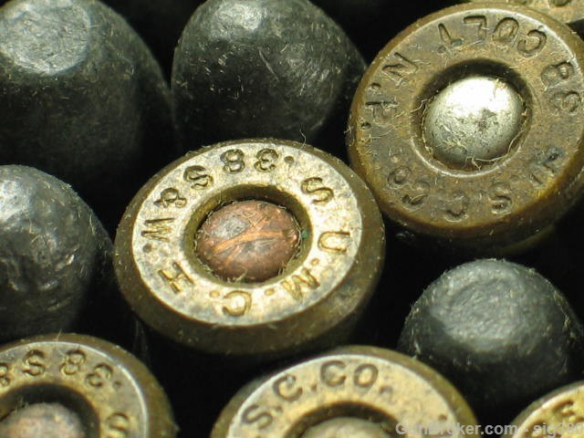 ANTIQUE PETERS CARTRIDGE CO. 38 S&W BOX OF AMMO-img-4