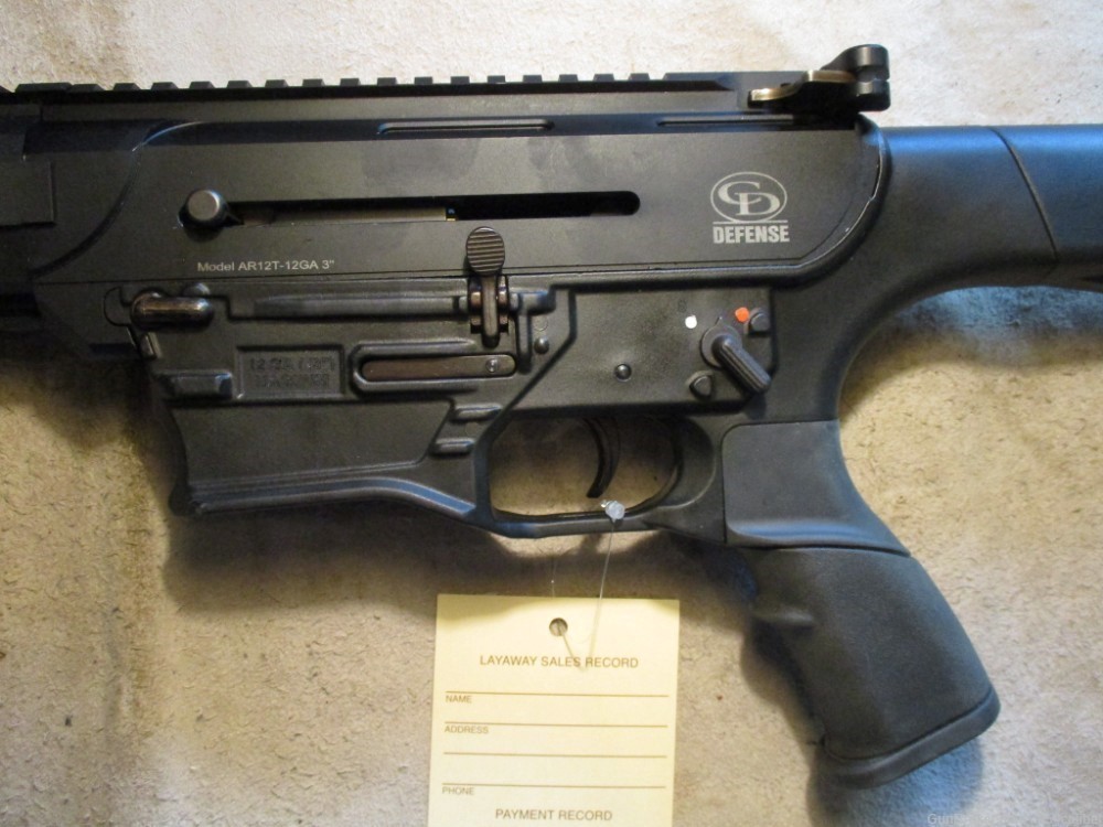 Charles Daly AR-12T, 12ga, semi auto tactical shotgun, NIB 930.191 22100118-img-15