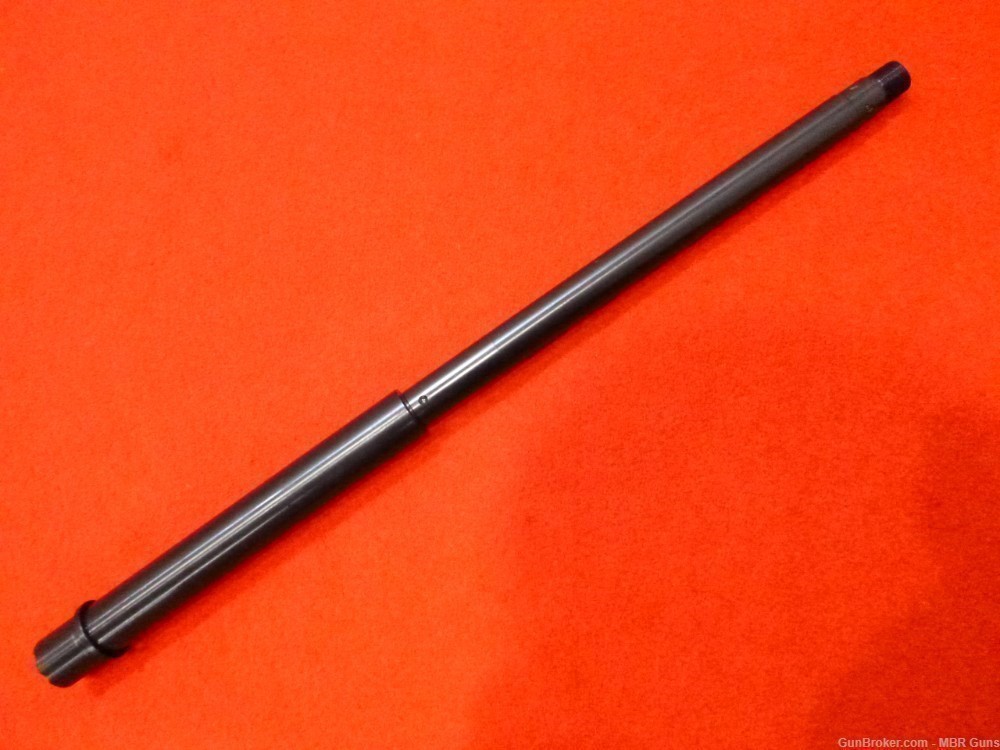 AR 15 18" .350 Legend Nitride Barrel SOCOM Profile Carbine Length Gas 1:16 -img-2