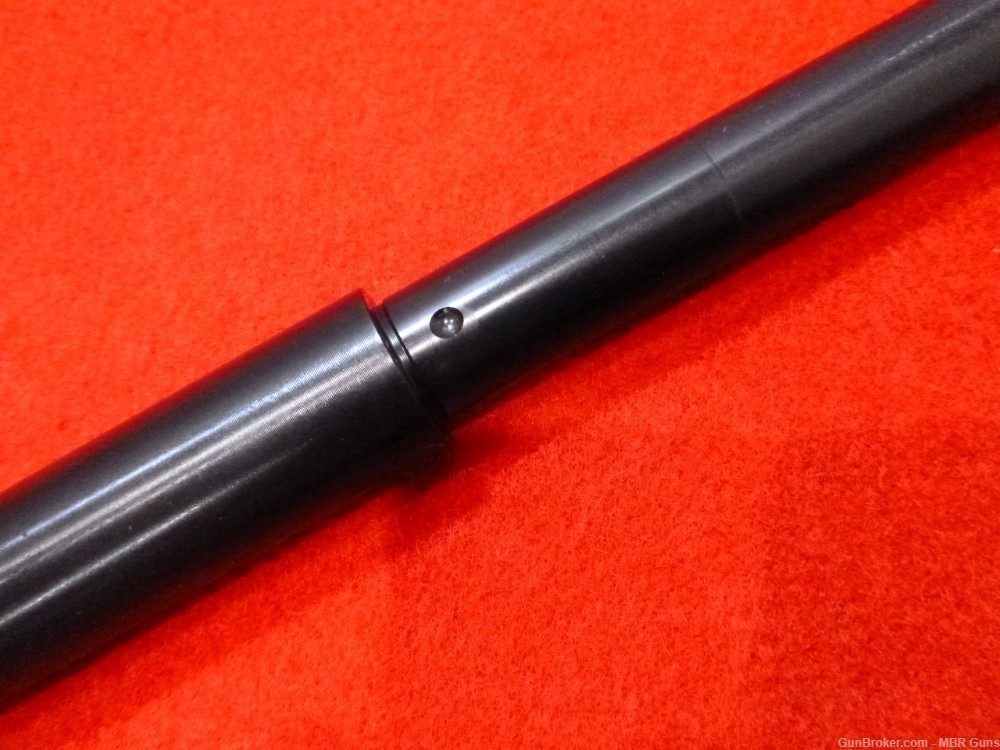 AR 15 18" .350 Legend Nitride Barrel SOCOM Profile Carbine Length Gas 1:16 -img-3
