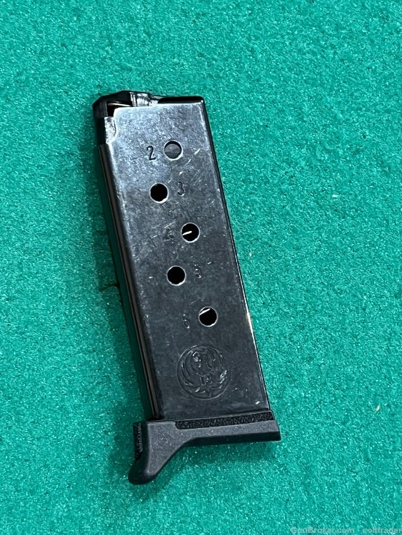 Ruger LCP Pistol 380ACP Magazine -img-1