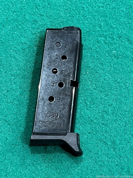 Ruger LCP Pistol 380ACP Magazine -img-0