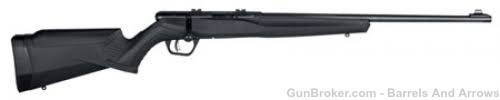 Savage B22 22 LR With open sights Factory New -img-0