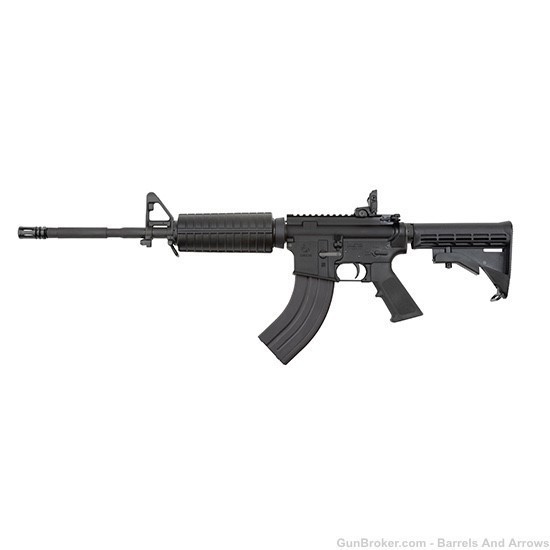 Colt CARBINE 7.62X39 16.1" 30RD BLK AR-15 factory new in box -img-0