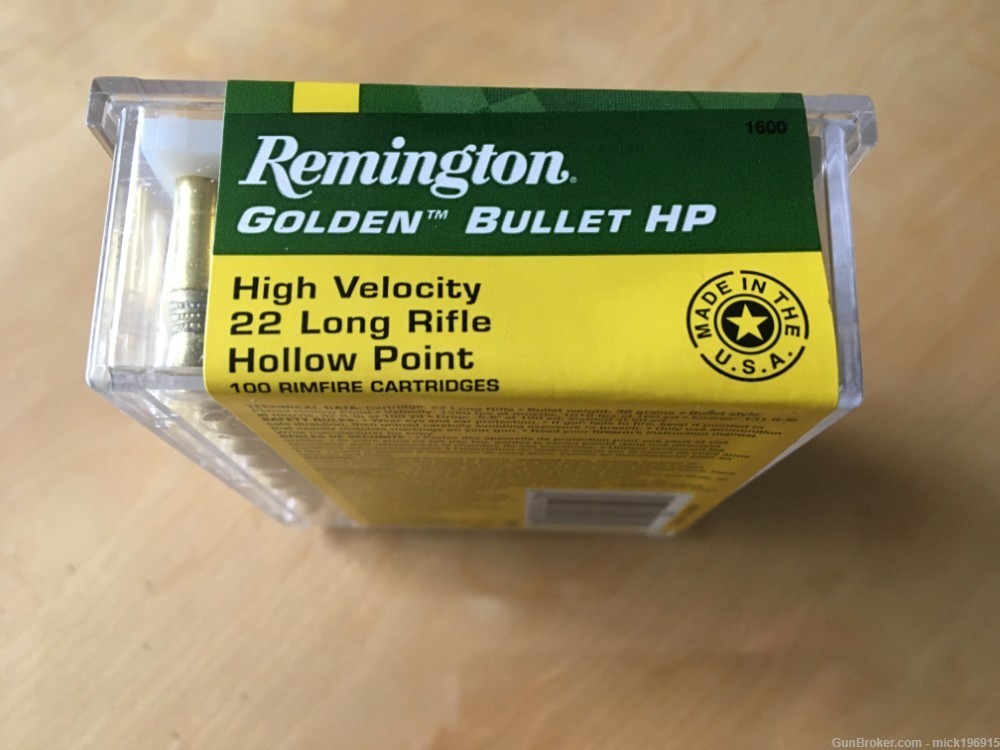 Remington Golden Bullet Ammunition 22 Long Rifle Bulk Retail Lot 10k rounds-img-3