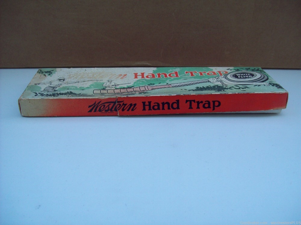 WESTERN HAND TRAP WHITE FLYER-img-2