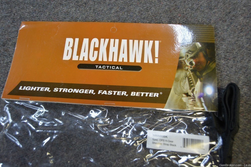 Blackhawk Special Operations H-Gear Shoulder Harness-img-1