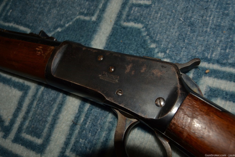 Garate Anitua El Tigre Carbine .44-40  Winchester 1892 Copy C1927-img-10