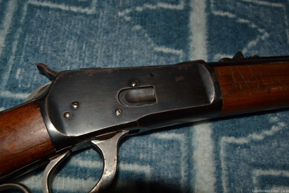 Garate Anitua El Tigre Carbine .44-40  Winchester 1892 Copy C1927-img-5