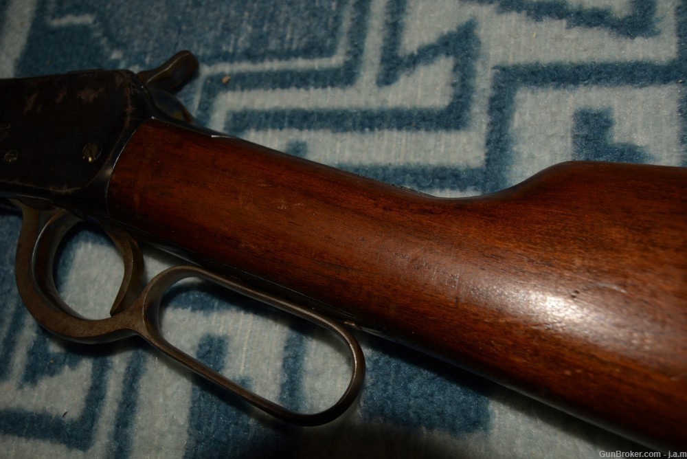 Garate Anitua El Tigre Carbine .44-40  Winchester 1892 Copy C1927-img-9