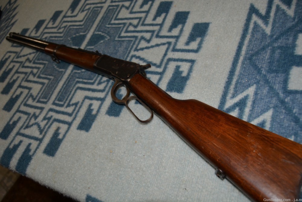 Garate Anitua El Tigre Carbine .44-40  Winchester 1892 Copy C1927-img-0