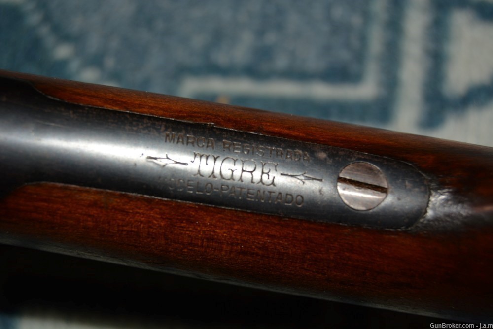 Garate Anitua El Tigre Carbine .44-40  Winchester 1892 Copy C1927-img-18