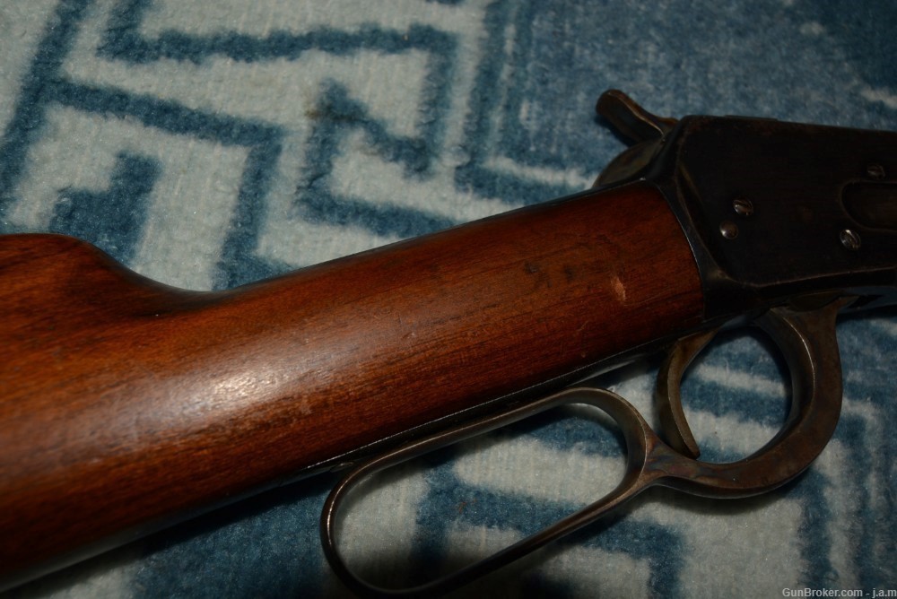 Garate Anitua El Tigre Carbine .44-40  Winchester 1892 Copy C1927-img-4