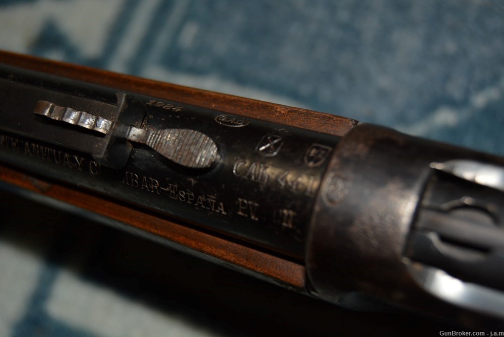 Garate Anitua El Tigre Carbine .44-40  Winchester 1892 Copy C1927-img-20