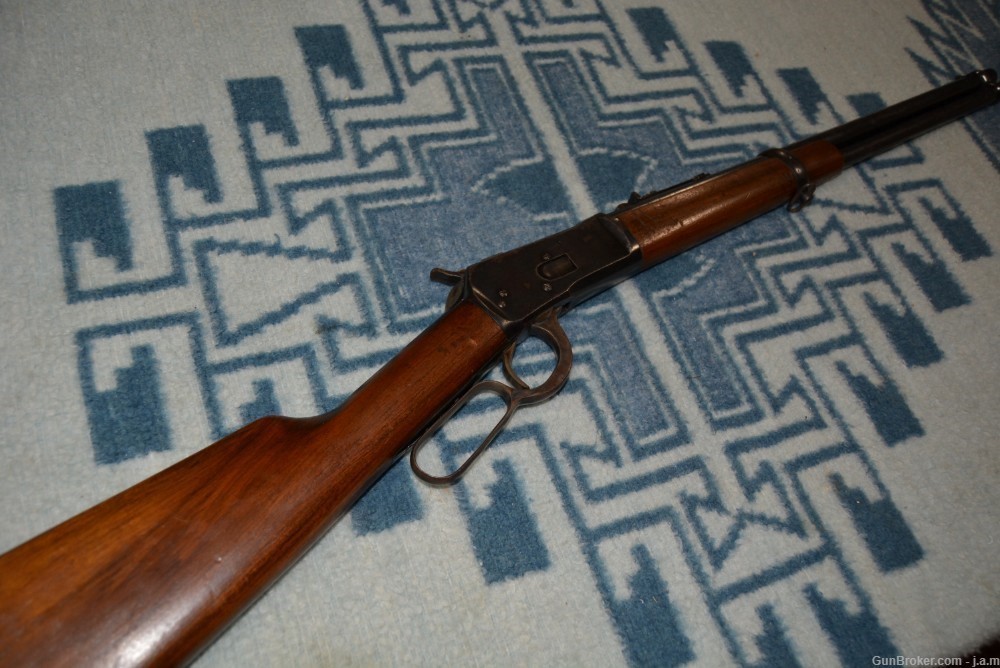 Garate Anitua El Tigre Carbine .44-40  Winchester 1892 Copy C1927-img-1