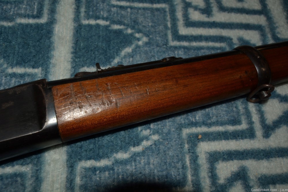 Garate Anitua El Tigre Carbine .44-40  Winchester 1892 Copy C1927-img-6