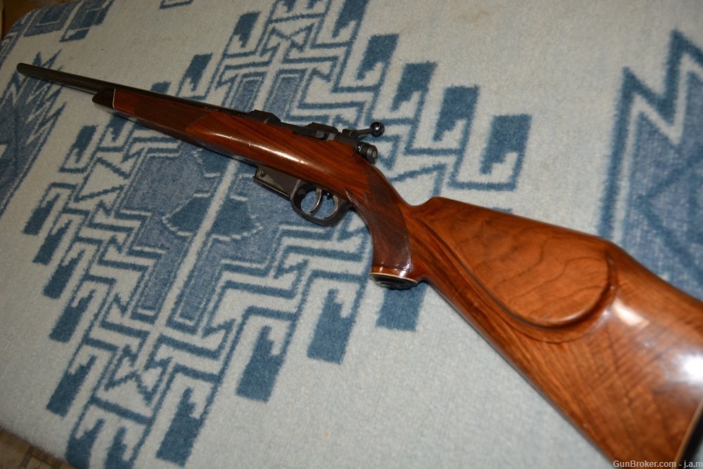 Rare Krico Deluxe Special Varmint Rifle .222 Rem-img-0