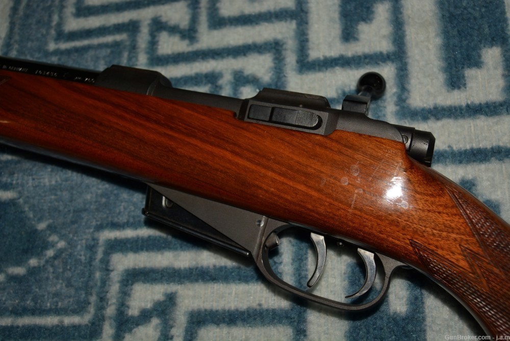 Rare Krico Deluxe Special Varmint Rifle .222 Rem-img-12