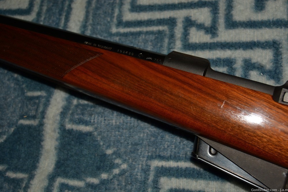 Rare Krico Deluxe Special Varmint Rifle .222 Rem-img-13