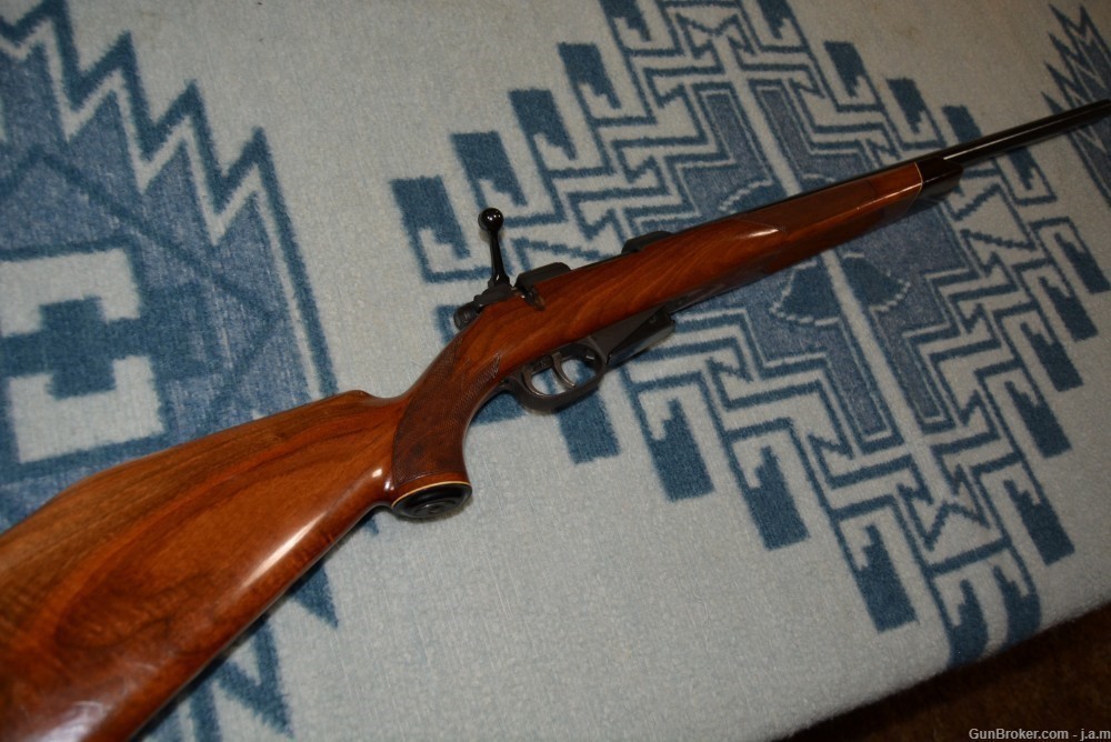 Rare Krico Deluxe Special Varmint Rifle .222 Rem-img-1