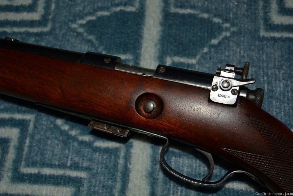 Rare Winchester 57 Sporter .22Lr  1931-img-10