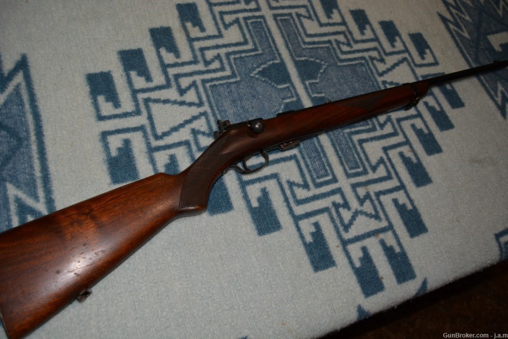 Rare Winchester 57 Sporter .22Lr  1931-img-1