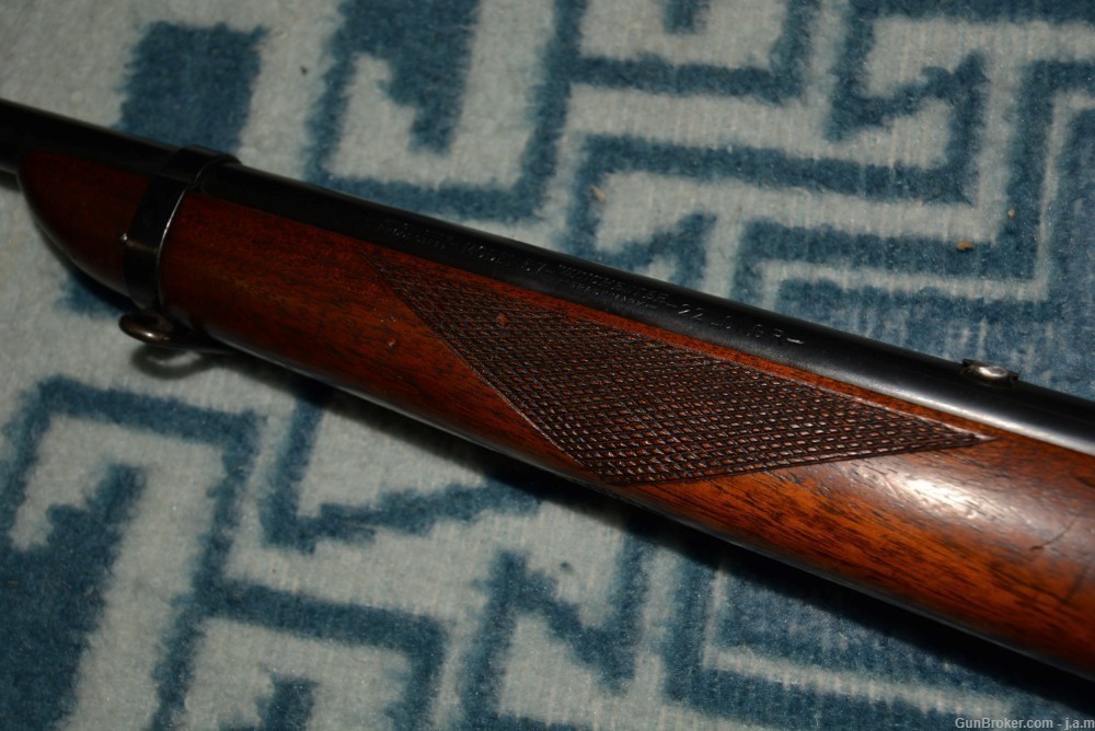 Rare Winchester 57 Sporter .22Lr  1931-img-11