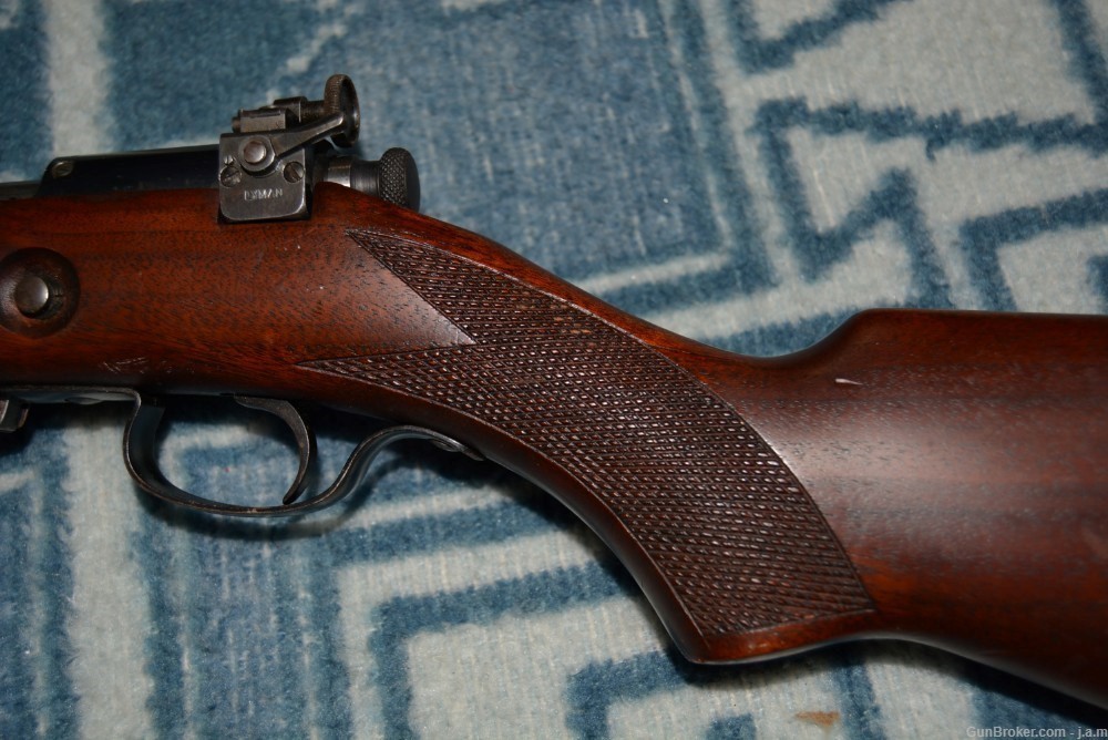 Rare Winchester 57 Sporter .22Lr  1931-img-9