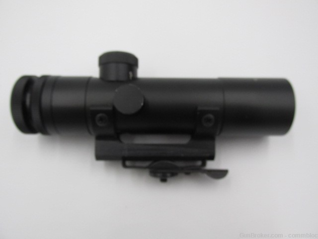1980s / 1990s vintage ar-15 ultralux 4x20 retro carry handle m16a1 scope-img-5