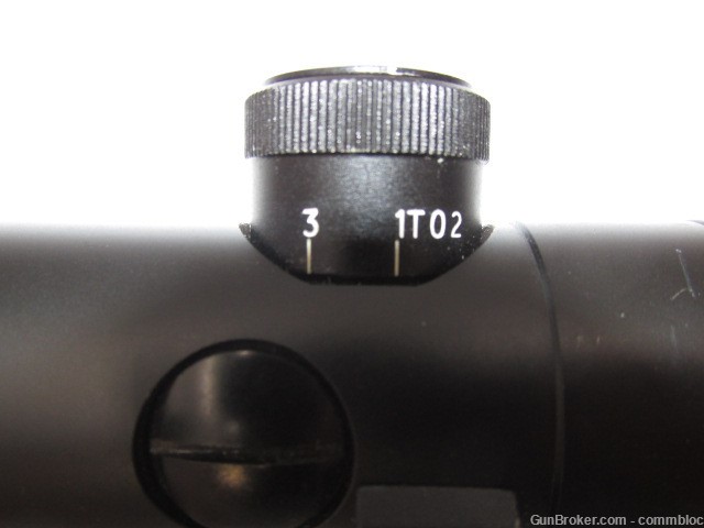 1980s / 1990s vintage ar-15 ultralux 4x20 retro carry handle m16a1 scope-img-2