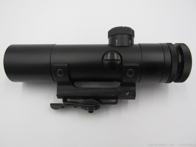 1980s / 1990s vintage ar-15 ultralux 4x20 retro carry handle m16a1 scope-img-0