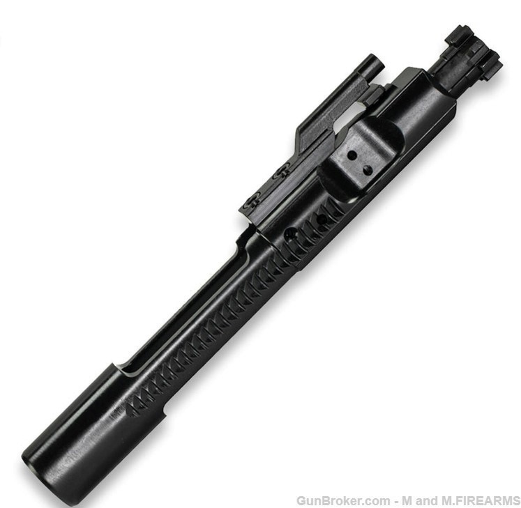 BCI 16'' 5.56 1X7 Nitride Upper 15" M&M M-Lok Free Float Complete With BCG -img-3
