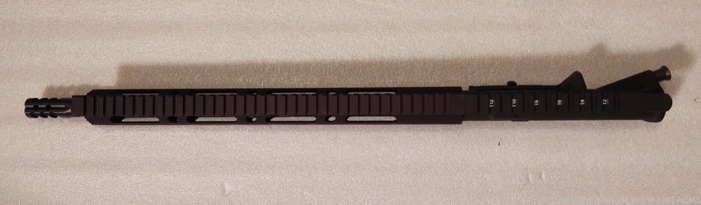 BCI 16'' 5.56 1X7 Nitride Upper 15" M&M M-Lok Free Float Complete With BCG -img-2