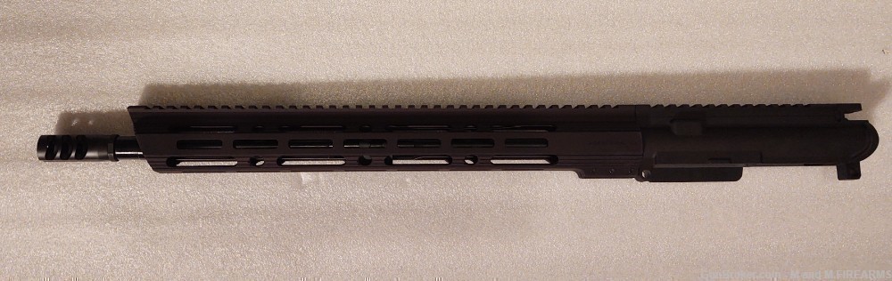 BCI 16'' 5.56 1X7 Nitride Upper 15" M&M M-Lok Free Float Complete With BCG -img-1
