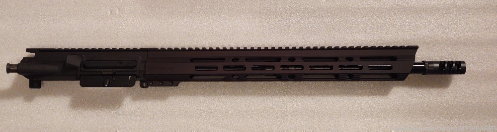 BCI 16'' 5.56 1X7 Nitride Upper 15" M&M M-Lok Free Float Complete With BCG -img-0