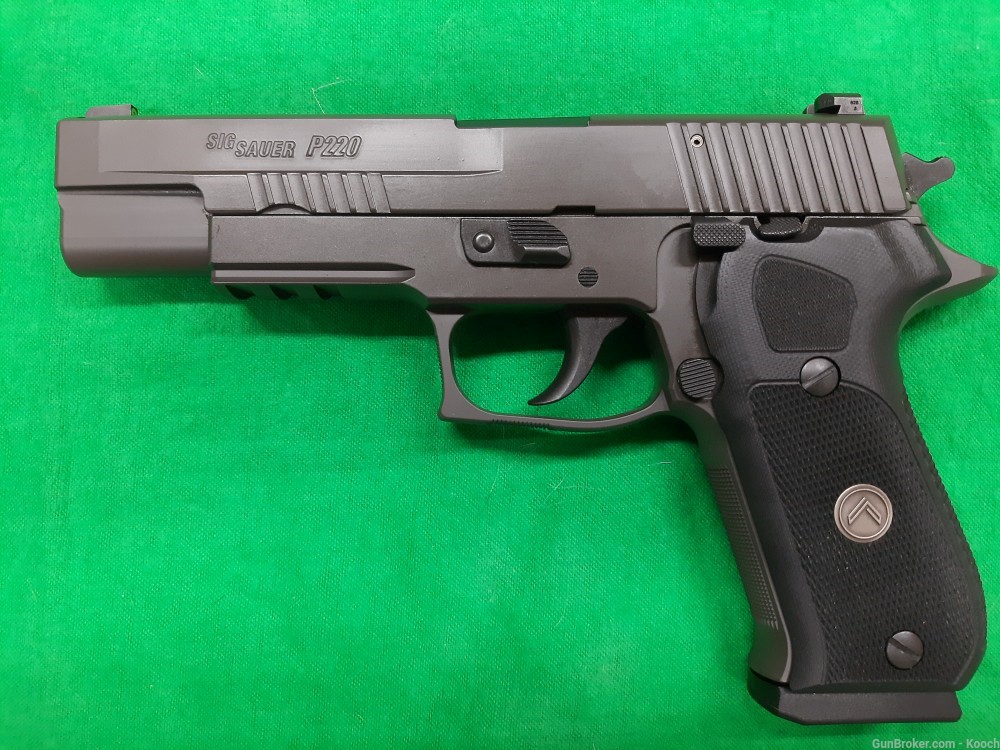 SIG Sauer P220 Legion, 10mm, like new!  LAYAWAY AVAILABLE-img-1