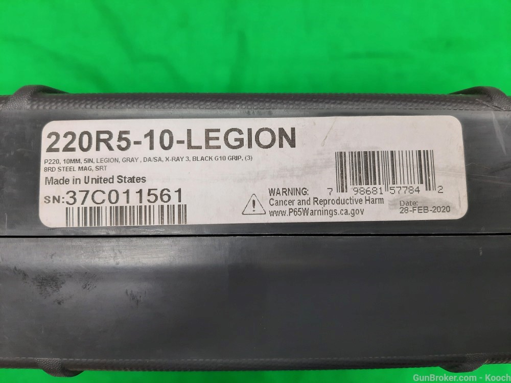 SIG Sauer P220 Legion, 10mm, like new!  LAYAWAY AVAILABLE-img-14